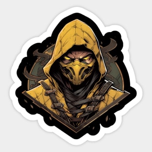 scorpion Sticker